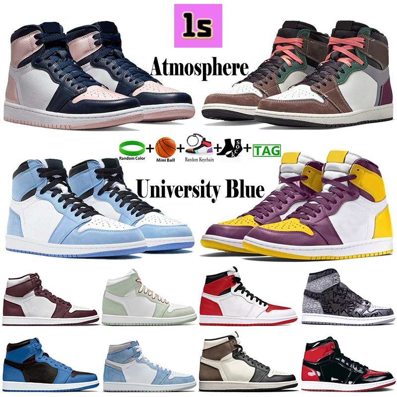 2022 Jumpman 1 1s Mens Basketball Shoes OG Hand Crafted Heritage Bordeaux Bred Patent Hyper Royal University Blue UNC Obsidian Dark Mocha De
2022 Jumpman 1 1s Mens Basketball Shoes OG Hand Crafted Heritage Bordeaux Bred Patent Hyper Royal University Blue UNC Obsidian Dark Mocha De