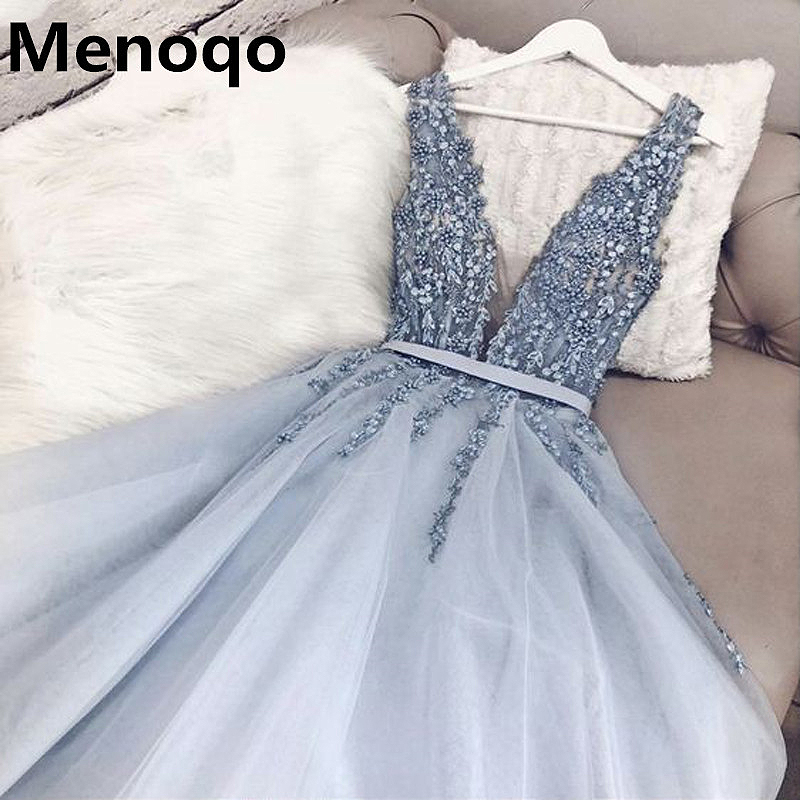 Adorable Prom Gowns Tulle Beading V Neck Appliques Evening Party Dressesrom A Line Long Open Back P Dresses For Graduation, Same as picture
Adorable Prom Gowns Tulle Beading V Neck Appliques Evening Party Dressesrom A Line Long Open Back P Dresses For Graduation, Same as picture