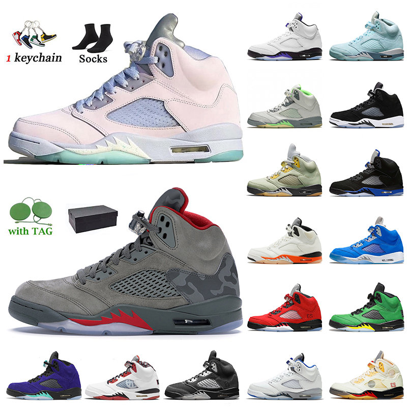 Designer Fashion Mens Basketball Shoes With Box For Women Men Jumpman 5 5s Easter Camo Concord Florida Gators Shattered Backboard Raging Bull High Trainers Sneakers, D3 36-47 sail
Designer Fashion Mens Basketball Shoes With Box For Women Men Jumpman 5 5s Easter Camo Concord Florida Gators Shattered Backboard Raging Bull High Trainers Sneakers, D3 36-47 sail