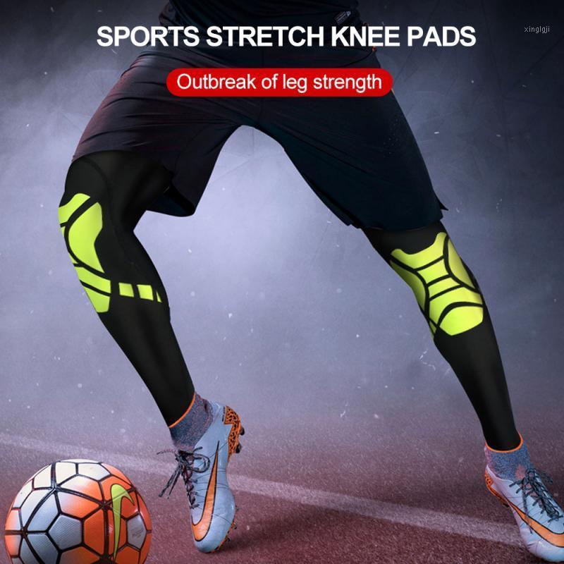2pcs Knee Pads Silicone Long Knee Support Brace Pad Protector Sports Basketball Volleyball Leg Sleeve Leggings For Mtb Gym1, Black red
2pcs Knee Pads Silicone Long Knee Support Brace Pad Protector Sports Basketball Volleyball Leg Sleeve Leggings For Mtb Gym1, Black red