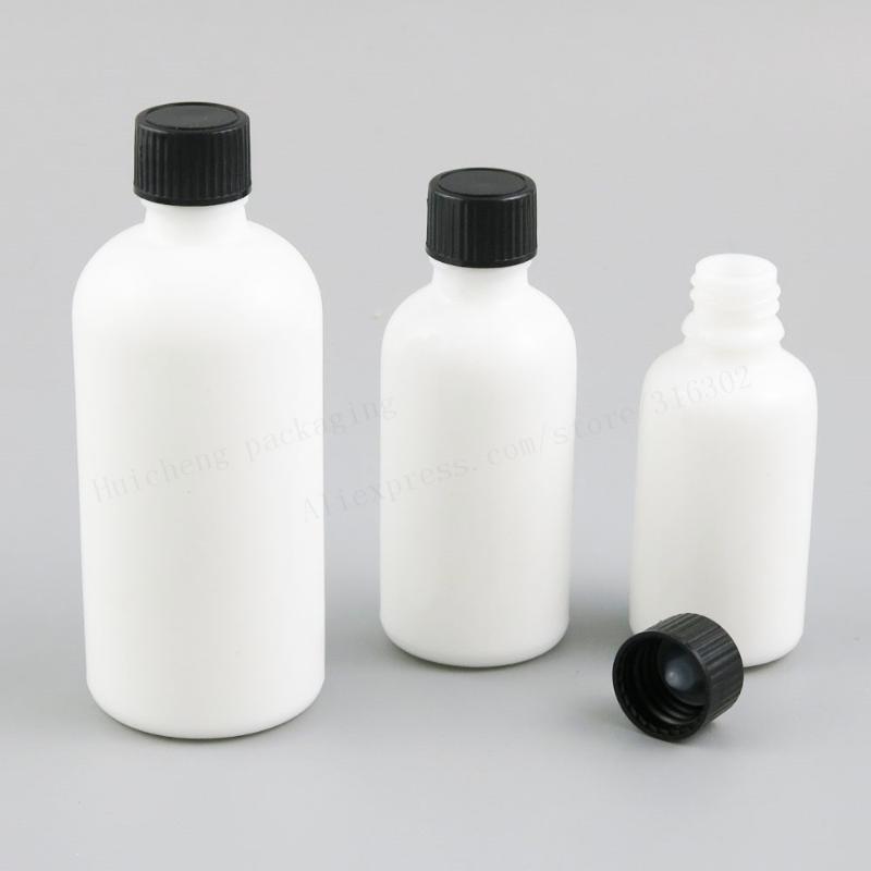 12 X 30ml Refillable Natural White Glass Bottle With Black Polyseal (Cone)Lined Closures 1oz White Cosmetic Containers
12 X 30ml Refillable Natural White Glass Bottle With Black Polyseal (Cone)Lined Closures 1oz White Cosmetic Containers