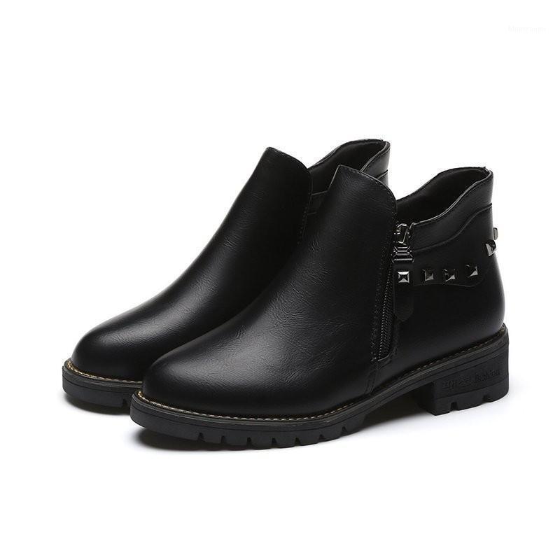 Black Square Heels Womens Winter Boots Non-slip Warm Fur Ankle Boots Women Cheap Leather for Woemn Shoes Famale Zipper1
Black Square Heels Womens Winter Boots Non-slip Warm Fur Ankle Boots Women Cheap Leather for Woemn Shoes Famale Zipper1