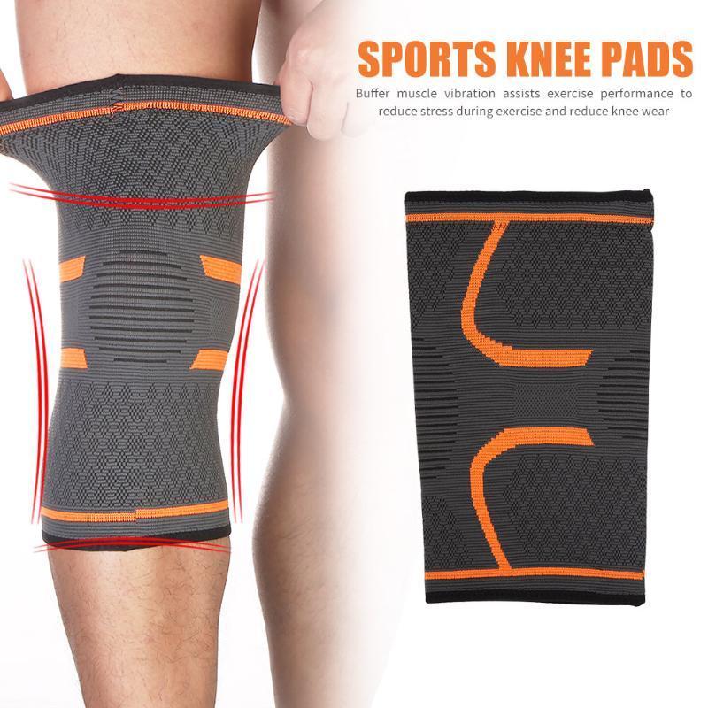 Knitted Nylon Knee Pads Anti-slip Outdoor Sports Football Protective Kneepad for Easy Safety Working-out Ornaments1, Black-m
Knitted Nylon Knee Pads Anti-slip Outdoor Sports Football Protective Kneepad for Easy Safety Working-out Ornaments1, Black-m