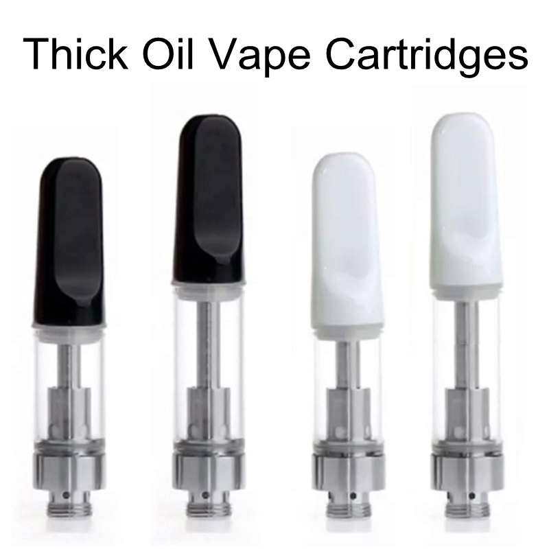 TH205 Vape Pen Cartridges Packaging 0.5ml 1ml Ceramic Glass Thick Oil Wax Vaporizer Carts Atomizer E Cigarettes 510 Thread Cartridge Empty
TH205 Vape Pen Cartridges Packaging 0.5ml 1ml Ceramic Glass Thick Oil Wax Vaporizer Carts Atomizer E Cigarettes 510 Thread Cartridge Empty