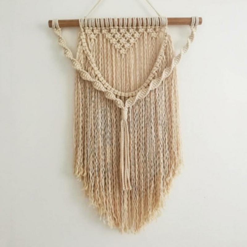 INS Nordic Wall Key Holder Wall Art Kid's Room Cotton Rope Cord Woven Tapestry Home Decor The Living Room Kitchen Bedroom
INS Nordic Wall Key Holder Wall Art Kid's Room Cotton Rope Cord Woven Tapestry Home Decor The Living Room Kitchen Bedroom