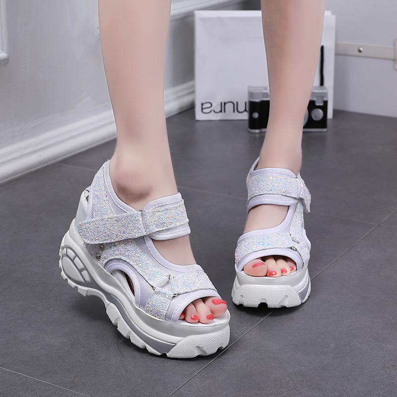 Women Sandals Summer Slippers Platform Shoes Woman Thick Sole Casual Shoes Ladies Creepers Slides Mujer Sandalias Dropshipping, White
Women Sandals Summer Slippers Platform Shoes Woman Thick Sole Casual Shoes Ladies Creepers Slides Mujer Sandalias Dropshipping, White