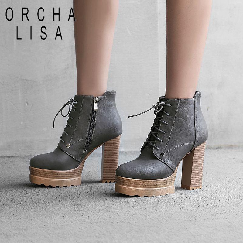 ORCHA LISA motocycle ankle Boots Women Platform Block High Heels party Shoes Gothic booties zipper lace-up winter boot botas, Apricot fur
ORCHA LISA motocycle ankle Boots Women Platform Block High Heels party Shoes Gothic booties zipper lace-up winter boot botas, Apricot fur