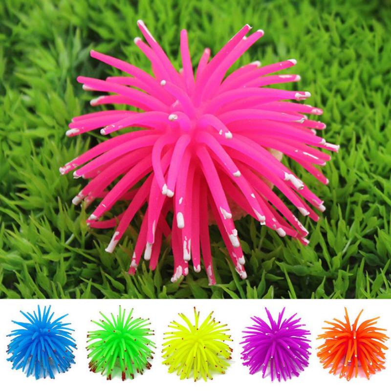 Aquarium Silicone Simulation Artificial Fish Tank Fake Coral Plant Underwater Aquatic Sea Anemone Ornament Decoration
Aquarium Silicone Simulation Artificial Fish Tank Fake Coral Plant Underwater Aquatic Sea Anemone Ornament Decoration