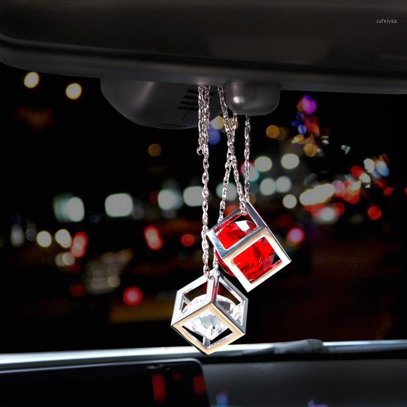 Car Ornaments Creative Magic Cube Crystal Pendant Auto Rear View Mirror Decoration Hanging Pendant Car Styling Suspension Gifts1
Car Ornaments Creative Magic Cube Crystal Pendant Auto Rear View Mirror Decoration Hanging Pendant Car Styling Suspension Gifts1