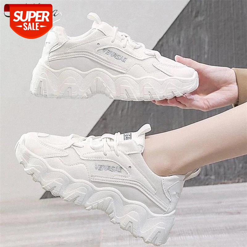 Mhysa 2020 New Spring White Mesh Women Sneakers Fashion Thick Bottom Womens Platform Sneakers Casual Shoes Zapatos De Mujer #Pl1e, Beige
Mhysa 2020 New Spring White Mesh Women Sneakers Fashion Thick Bottom Womens Platform Sneakers Casual Shoes Zapatos De Mujer #Pl1e, Beige