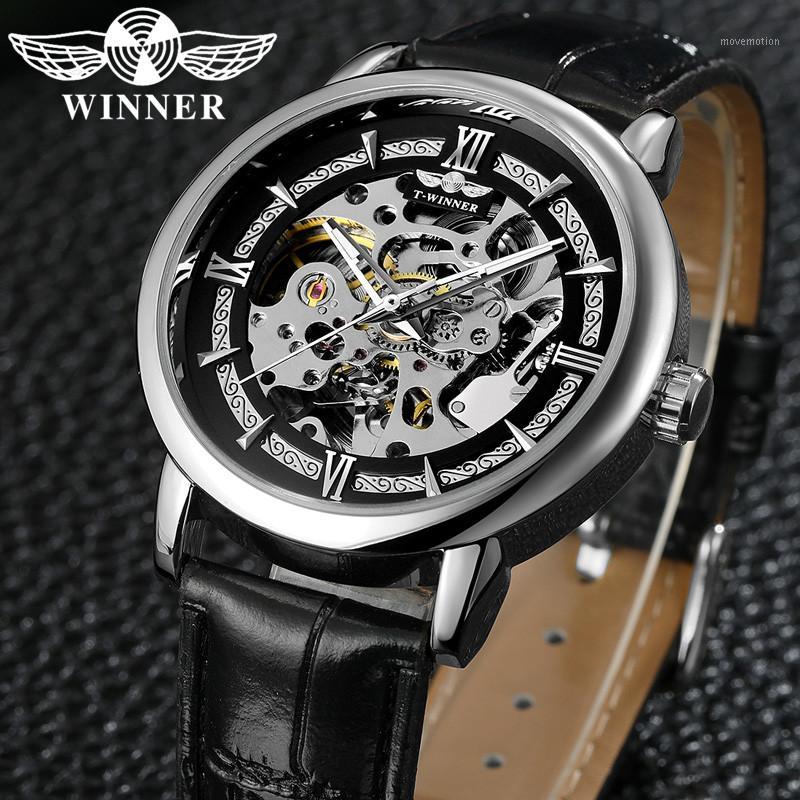 WINNER Automatic Mechanical Men Wristwatch Sport Male Clock Top Leather Skeleton Waterproof Man Watch 0341, Wr03406 without box
WINNER Automatic Mechanical Men Wristwatch Sport Male Clock Top Leather Skeleton Waterproof Man Watch 0341, Wr03406 without box
