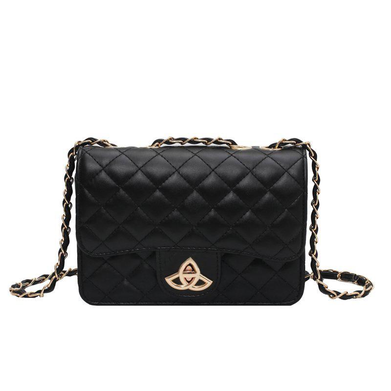 Brand ladies bag two directions C fashion shoulder bag female designer casual lady leather lady chain handbag lipstick, Black
Brand ladies bag two directions C fashion shoulder bag female designer casual lady leather lady chain handbag lipstick, Black