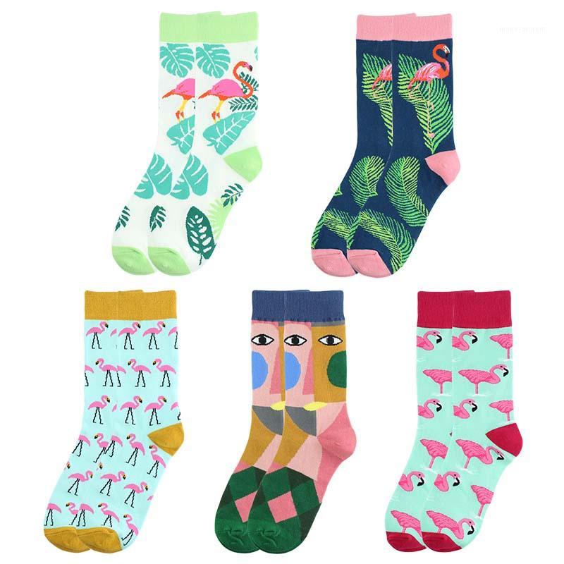Happy Flamingos Funny Socks Men Cartoon Animal Combed Cotton Socks Skateboard Hip Hop Calcetines Hombre Divertidos Unisex Sokken1
Happy Flamingos Funny Socks Men Cartoon Animal Combed Cotton Socks Skateboard Hip Hop Calcetines Hombre Divertidos Unisex Sokken1