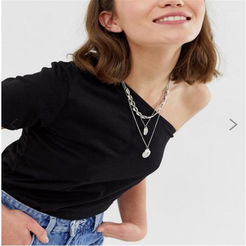 Pendant Necklaces Boho Multilevel Multi-layered Gold Various Shell Necklace For Women Vintage Party Fashion Jewelry, Silver
Pendant Necklaces Boho Multilevel Multi-layered Gold Various Shell Necklace For Women Vintage Party Fashion Jewelry, Silver