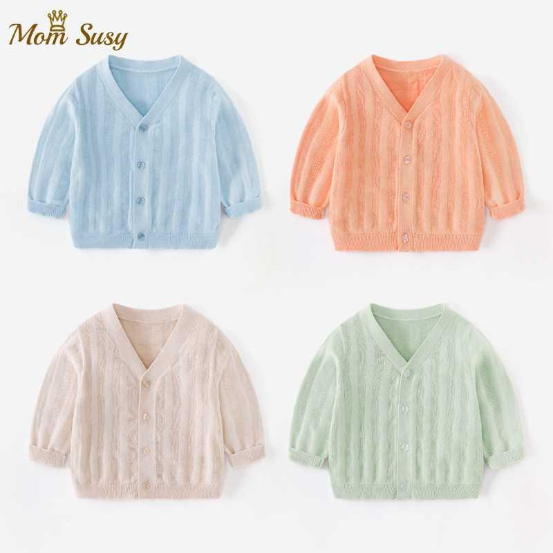 Baby Boy Girl Cadigan Long Sleeve Hollow Out Infant Toddler Cotton Knitted Sweater Jacket Shrug Coat Knit Bolero Baby Clothes1
Baby Boy Girl Cadigan Long Sleeve Hollow Out Infant Toddler Cotton Knitted Sweater Jacket Shrug Coat Knit Bolero Baby Clothes1