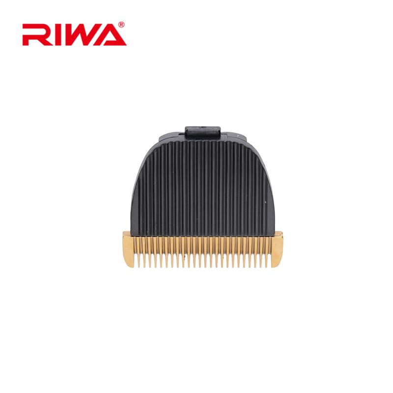 Riwa X9 Replaceable Titanium ceramic Blade Head For Hair Clipper Hair Trimmer X9 & RC229H
Riwa X9 Replaceable Titanium ceramic Blade Head For Hair Clipper Hair Trimmer X9 & RC229H