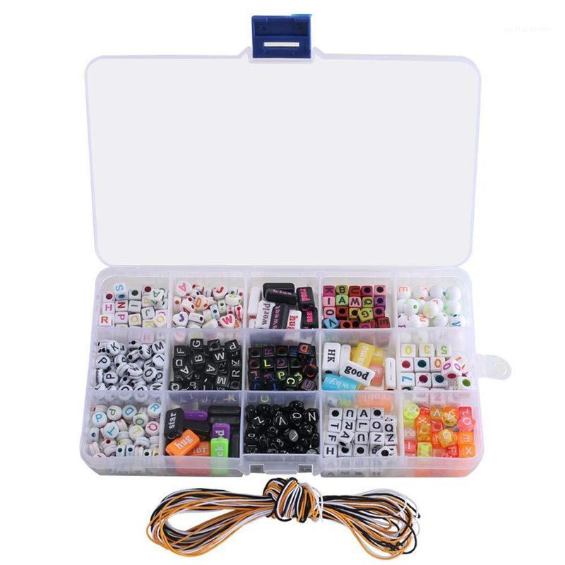 15 Grid Letter Pattern Beads Acrylic Colorful Large Hole Beads Transparent Combination Set with Rope Round Square1
15 Grid Letter Pattern Beads Acrylic Colorful Large Hole Beads Transparent Combination Set with Rope Round Square1