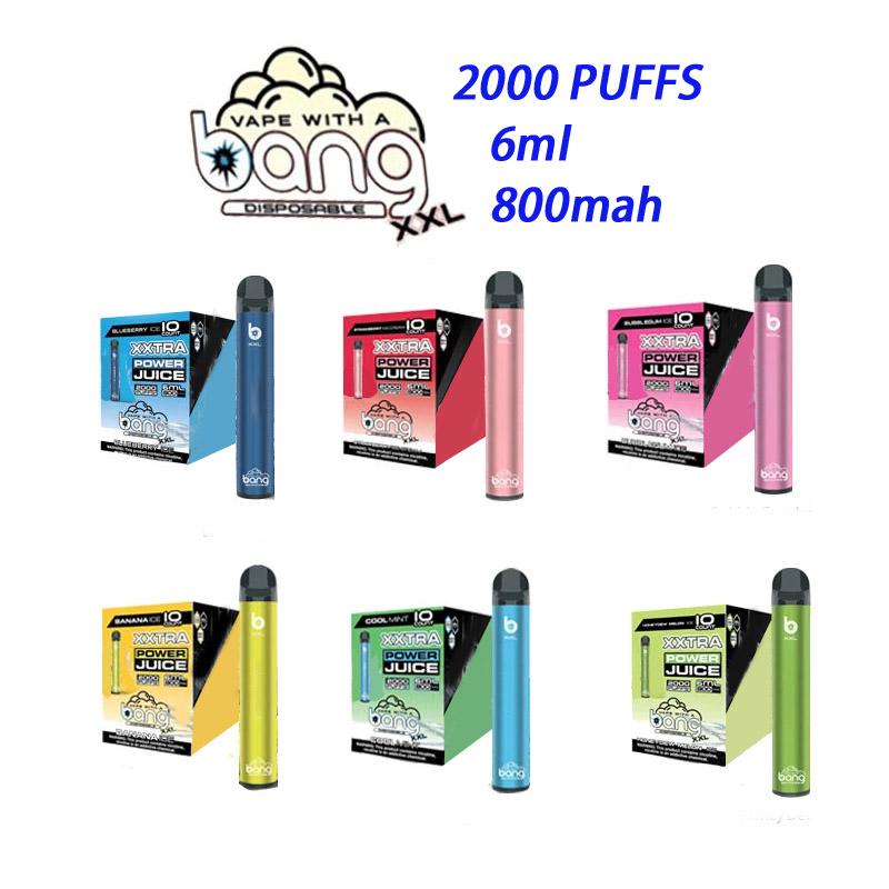 Retailer Packing Device Disposable Pen Colors XTRA 6ml 2000 Puffs Pre-filled Bang Battery Many Vape Available 800MAH XXL Qjcid
Retailer Packing Device Disposable Pen Colors XTRA 6ml 2000 Puffs Pre-filled Bang Battery Many Vape Available 800MAH XXL Qjcid