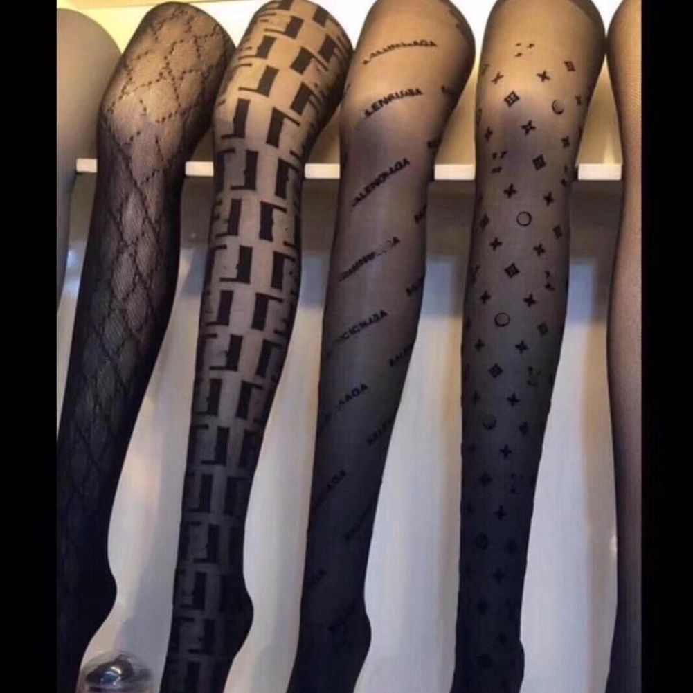 Textile Full Classic Letter Tight Women Flower Sexy Tights Fashion Night Club Tights Slim Party Stockings Black Pantyhose Luxury Designer Stocking Many Designs, Customize
Textile Full Classic Letter Tight Women Flower Sexy Tights Fashion Night Club Tights Slim Party Stockings Black Pantyhose Luxury Designer Stocking Many Designs, Customize