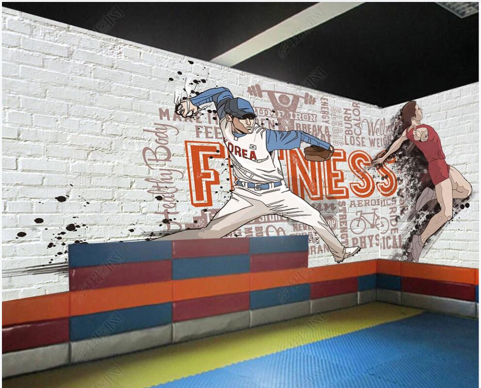 3d wallpaper custom photo mural Sports baseball long jump gym bedroom home decor 3d wall murals wallpaper for living room, Non-woven wallpaper
3d wallpaper custom photo mural Sports baseball long jump gym bedroom home decor 3d wall murals wallpaper for living room, Non-woven wallpaper