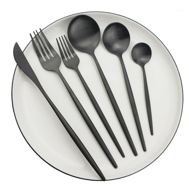 Rose Gold Flatware Cutlery Set 304 Stainless Steel Dinnerware Dessert Salad Fork Spoon Silverware Set Kitchen Tableware Nordic1
Rose Gold Flatware Cutlery Set 304 Stainless Steel Dinnerware Dessert Salad Fork Spoon Silverware Set Kitchen Tableware Nordic1