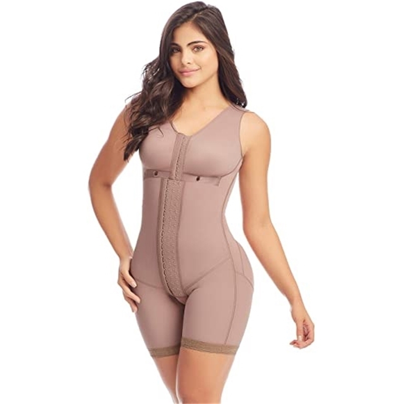 Full Body Women Shaper Post Compression Garment With Bra Shapewear Fajas Reductoras Sexy And Comfortable Waist Trainer 201223, Rose red
Full Body Women Shaper Post Compression Garment With Bra Shapewear Fajas Reductoras Sexy And Comfortable Waist Trainer 201223, Rose red
