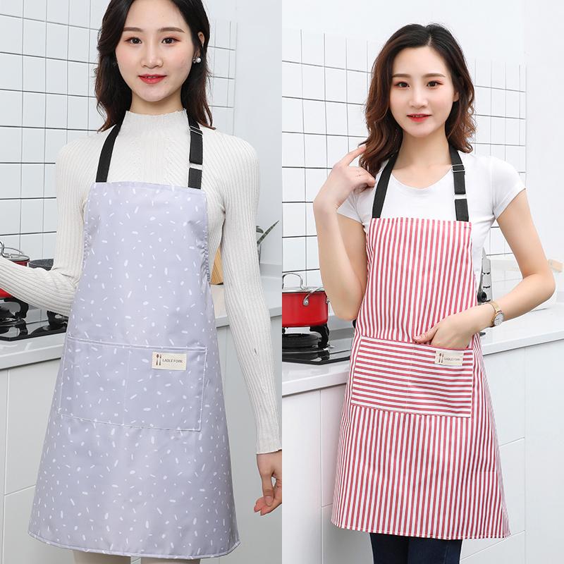 Dirty-proof kitchen waterproof apron anti-smoke layer non-stick hair work adjustable hanging neck sleeveless
Dirty-proof kitchen waterproof apron anti-smoke layer non-stick hair work adjustable hanging neck sleeveless
