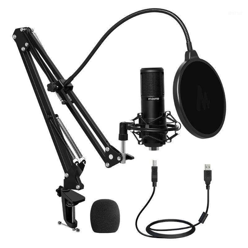 MAONO PM430 USB Microphone 25mm Large Diaphragm 92KHZ/24Bit Cardioid Condenser PC Mic for PC Youtube Gaming Recording1
MAONO PM430 USB Microphone 25mm Large Diaphragm 92KHZ/24Bit Cardioid Condenser PC Mic for PC Youtube Gaming Recording1