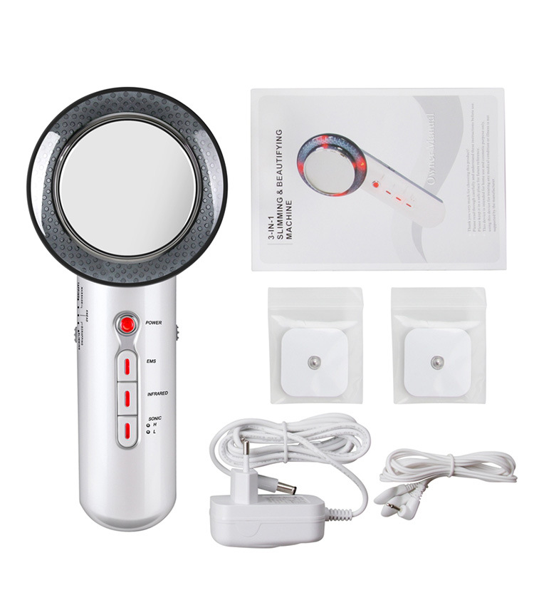 3 in 1 Lipo Ultrasound Cavitation Machine Body Slimming Massager Anti Cellulite Lose Weight EMS Infrared Therapy Skin Care Tool
3 in 1 Lipo Ultrasound Cavitation Machine Body Slimming Massager Anti Cellulite Lose Weight EMS Infrared Therapy Skin Care Tool