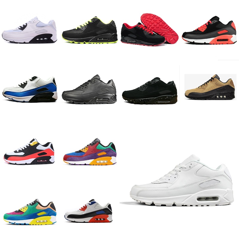 Fashion Mens classic 90 Men and woman Shoe Green Red White yellow Multicolor Cushion Surface Breathable Casual Shoes size 36-45
Fashion Mens classic 90 Men and woman Shoe Green Red White yellow Multicolor Cushion Surface Breathable Casual Shoes size 36-45