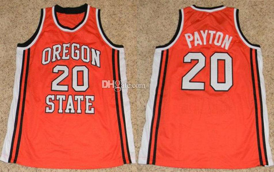 Oregon State Beavers University Gary Payton #20 College Retro Basketball Jersey Men's Stitched Custom Any Number Name Jerseys, Black;red
Oregon State Beavers University Gary Payton #20 College Retro Basketball Jersey Men's Stitched Custom Any Number Name Jerseys, Black;red