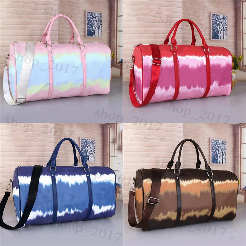 ZZ 2021 New Ladies Leather Totes Shoulder Bags High Capacity Travel Crossbody Bags Handbags Designer Messenger Bag Tote 50*23*26CM, Blue
ZZ 2021 New Ladies Leather Totes Shoulder Bags High Capacity Travel Crossbody Bags Handbags Designer Messenger Bag Tote 50*23*26CM, Blue