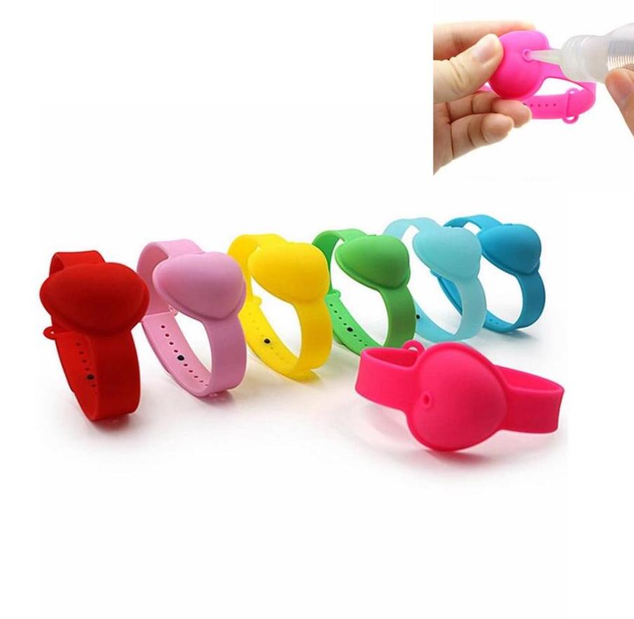Adult Kids Liquid Wristband Hand Dispenser Handwash Gel Whole Sanitizing Silicone Alcohol Dispensing Bracelet Wrist Strap Free bottle
Adult Kids Liquid Wristband Hand Dispenser Handwash Gel Whole Sanitizing Silicone Alcohol Dispensing Bracelet Wrist Strap Free bottle