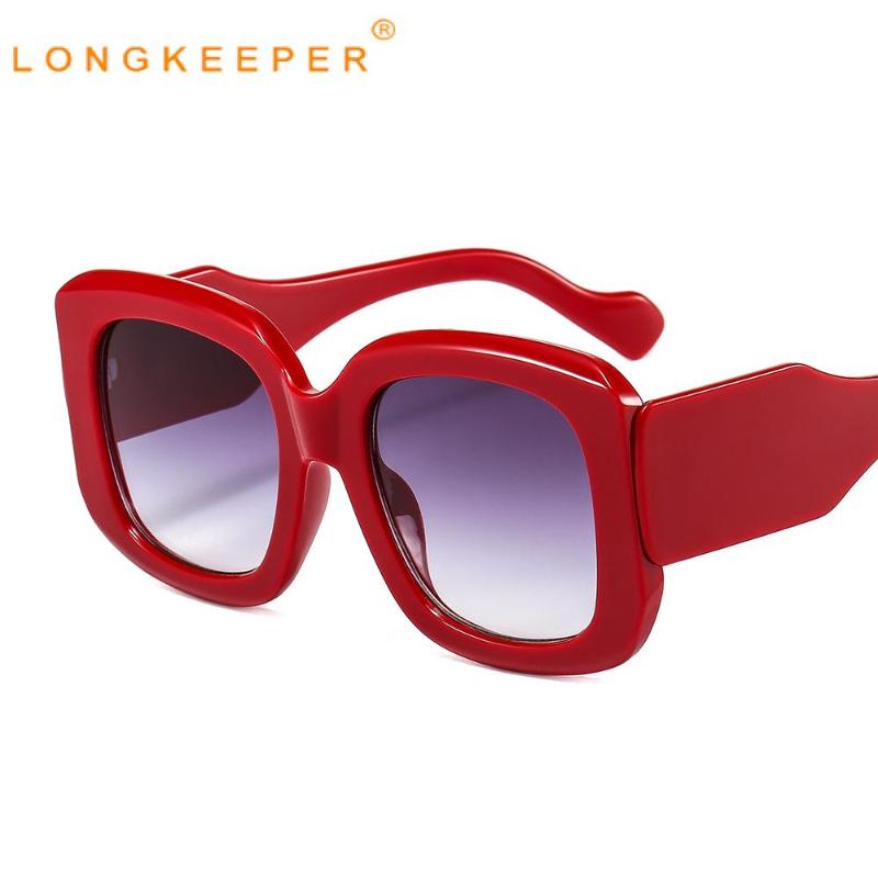 Sunglasses 2021 Fashion Oversized Square Women Men Brand Design Big Frame Red Sun Glasses Female Vintage Gafas De Sol UV400
Sunglasses 2021 Fashion Oversized Square Women Men Brand Design Big Frame Red Sun Glasses Female Vintage Gafas De Sol UV400