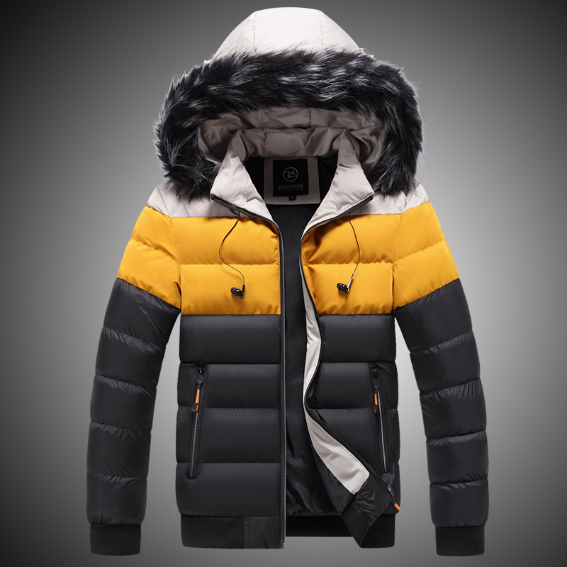 Winter Parkas Coats Men 2020 Warm Thick Fur Collar Jackets Casual Hooded Parkas Men Patchwork Detachable Overcoats Mens Clothing, Hq215black
Winter Parkas Coats Men 2020 Warm Thick Fur Collar Jackets Casual Hooded Parkas Men Patchwork Detachable Overcoats Mens Clothing, Hq215black