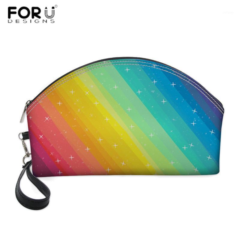 FORUDESIGNS Rainbow Print Cosmetic Bags Women Travel Makeup Case Toiletry Organizer Necessaire Holder Beauty Zipper Girl1, Cc4049z9
FORUDESIGNS Rainbow Print Cosmetic Bags Women Travel Makeup Case Toiletry Organizer Necessaire Holder Beauty Zipper Girl1, Cc4049z9