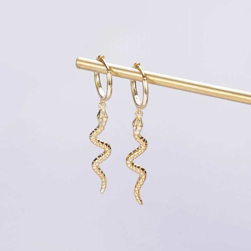 Februaryfrost Brand Punk Long Snake Earrings for Women Jewelry 925 Sterling Silver Earring Fashion Exaggerated Serpentine Tassel Stud Earrin
Februaryfrost Brand Punk Long Snake Earrings for Women Jewelry 925 Sterling Silver Earring Fashion Exaggerated Serpentine Tassel Stud Earrin