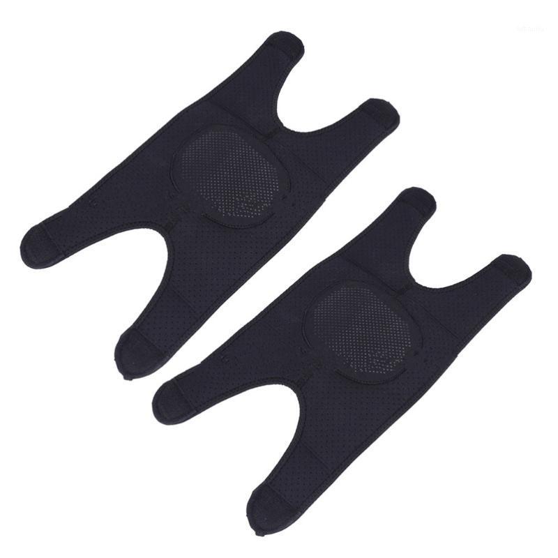 A Pair Knee Support Brace Sleeve Knee Protector Brace for Running Hiking Outdoor Sports Activities (Black)1
A Pair Knee Support Brace Sleeve Knee Protector Brace for Running Hiking Outdoor Sports Activities (Black)1