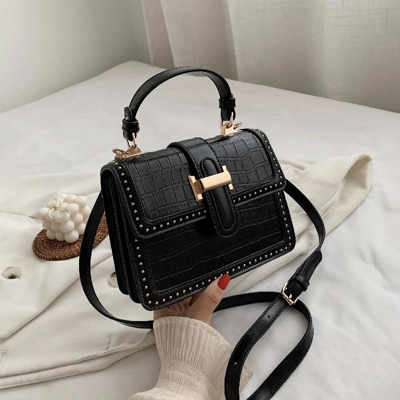 Handbag Fashion Shoulder Bag Small Crossbody Bags for Women 2021 New All-match Alligator PU Leather High Quality Ladies Hand Bag, Beige
Handbag Fashion Shoulder Bag Small Crossbody Bags for Women 2021 New All-match Alligator PU Leather High Quality Ladies Hand Bag, Beige