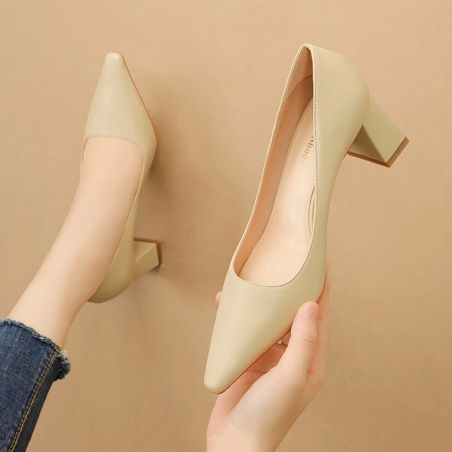 2020 Women's High Heels Sexy Bride Party mid Heel Pointed toe Shallow mouth High Heel Shoes Women shoes big size 34-40 #wN13, Black
2020 Women's High Heels Sexy Bride Party mid Heel Pointed toe Shallow mouth High Heel Shoes Women shoes big size 34-40 #wN13, Black