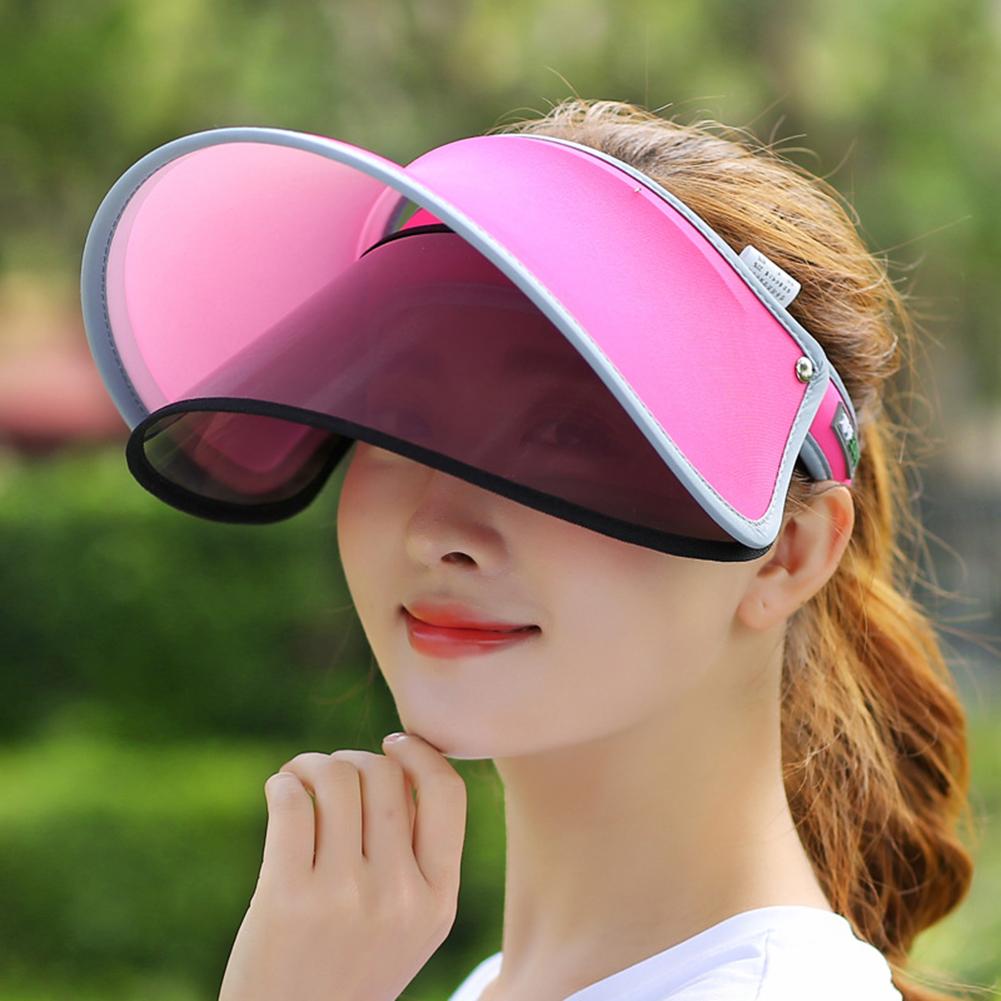 SANWOOD Summer Unisex Outdoor Sports Topless Anti-UV Sun Cap with Clear plastic lens Visor Hat Breathable Sunhat, Fluorescent green
SANWOOD Summer Unisex Outdoor Sports Topless Anti-UV Sun Cap with Clear plastic lens Visor Hat Breathable Sunhat, Fluorescent green