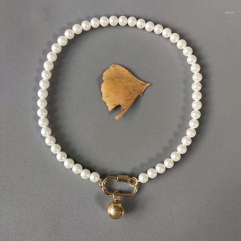 Exquisite versatile short imitation pearl necklace fashion design openable buckle pendant jewelry women charm neck choker 20201
Exquisite versatile short imitation pearl necklace fashion design openable buckle pendant jewelry women charm neck choker 20201