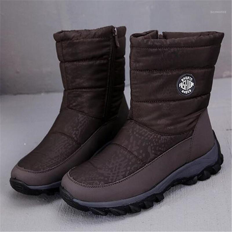 2020 Women Platform Winter Snow Boots Waterproof Down Plush Shoes Ladies Casual Mid-calf Rubber Boots Women zipper Botine Mujer1, Black
2020 Women Platform Winter Snow Boots Waterproof Down Plush Shoes Ladies Casual Mid-calf Rubber Boots Women zipper Botine Mujer1, Black