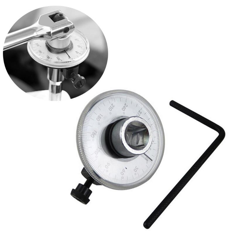 HAICAR Hot Sale 1/2" Drive Adjustable Torque Angle Gauge Meter Angle Rotation Measurer Tool Wrench Auto Repair Check Meter
HAICAR Hot Sale 1/2" Drive Adjustable Torque Angle Gauge Meter Angle Rotation Measurer Tool Wrench Auto Repair Check Meter