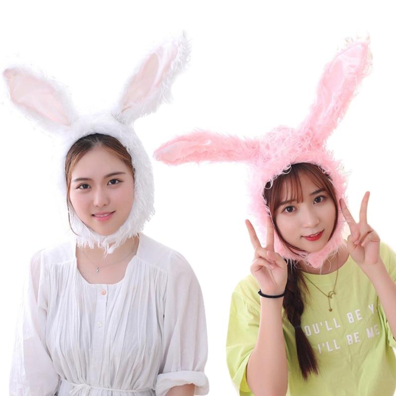 Funny Fluffy Plush Warm Hat Cute Long Ears Cosplay Costume Full Headgear Cap Party Favors Easte Decoration C6UD, 6ee704860-w
Funny Fluffy Plush Warm Hat Cute Long Ears Cosplay Costume Full Headgear Cap Party Favors Easte Decoration C6UD, 6ee704860-w