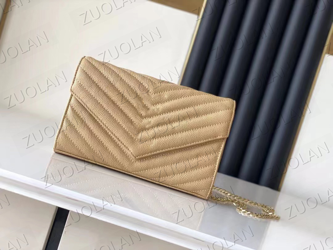 Caviar Woc Bags 26801 Handbag Classic Design Women Genuine Leather Crossbody Lady Fashion Shoulder Bags 22.5cm graceful bag Designer 20 Card Holder Zipper handbags, Invoice
Caviar Woc Bags 26801 Handbag Classic Design Women Genuine Leather Crossbody Lady Fashion Shoulder Bags 22.5cm graceful bag Designer 20 Card Holder Zipper handbags, Invoice