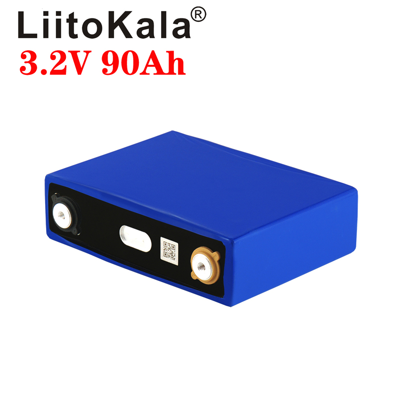 LiitoKala 3.2V 90Ah battery pack LiFePO4 Lithium phospha Large capacity 12V 24V 48V Motorcycle Electric Car motor battery
LiitoKala 3.2V 90Ah battery pack LiFePO4 Lithium phospha Large capacity 12V 24V 48V Motorcycle Electric Car motor battery
