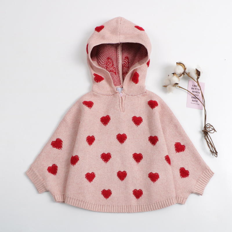 2021 New Arrivel Autumn Cloak Sweater Spring Knitted Coat Girls Pink and Red Children Hooded Clothes for 0-5 Years Old Djei
2021 New Arrivel Autumn Cloak Sweater Spring Knitted Coat Girls Pink and Red Children Hooded Clothes for 0-5 Years Old Djei