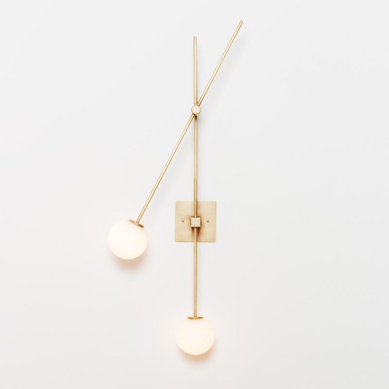 Nordic postmodern wall lamp simple and minimalist designer model room creative rotating geometry art house wall lamp
Nordic postmodern wall lamp simple and minimalist designer model room creative rotating geometry art house wall lamp