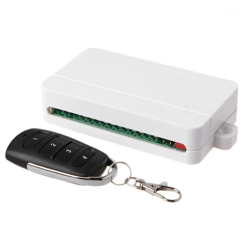 AC 85V-250V 4CH WiFi Remote Switch Universal Garage Door Curtain Light Gate Receiver and 1/2 Pcs 433MHz RF Remote Controller1
AC 85V-250V 4CH WiFi Remote Switch Universal Garage Door Curtain Light Gate Receiver and 1/2 Pcs 433MHz RF Remote Controller1